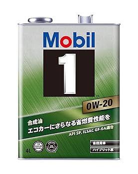 Mobil 1 エンジンオイル 20L モービル1 0W-30 20L缶 Mobil1 エンジンオイル SP / GF-6A 0W30